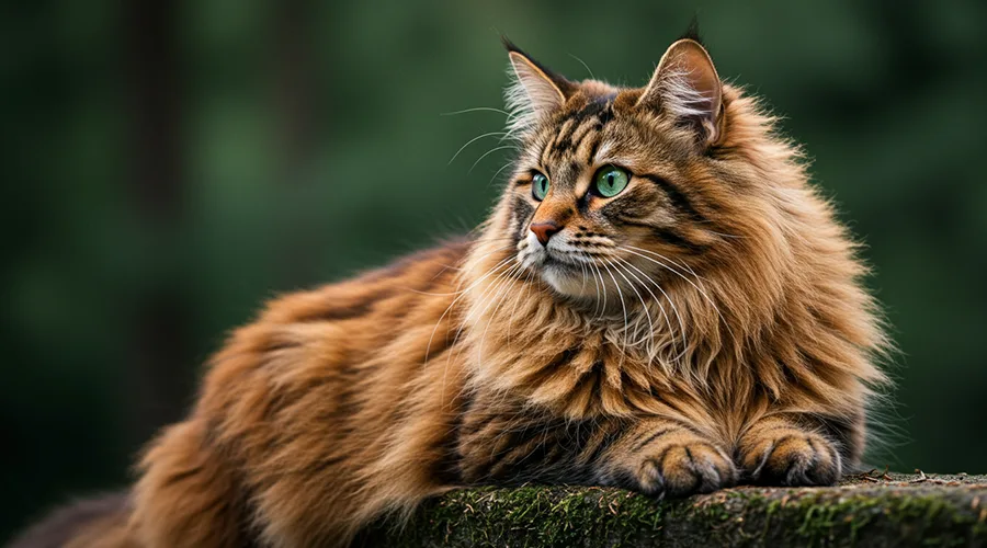 أنواع قط الغابة النرويجي