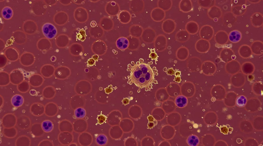 أنواع لوكيميا القطط