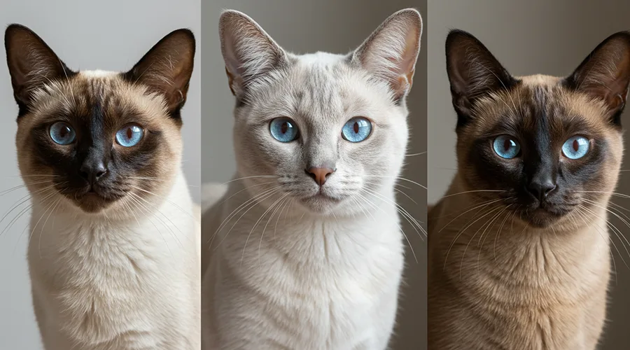 اسماء قطط سيامي حسب اللون أو الطابع