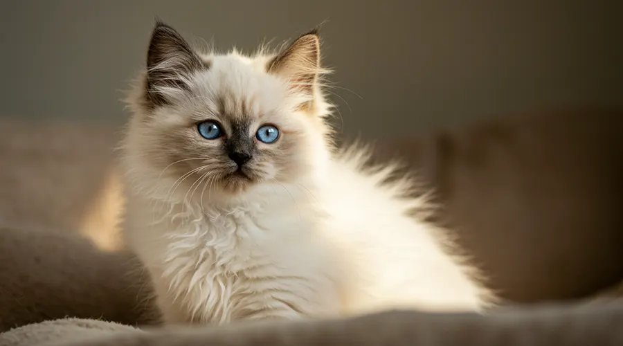 اسماء قطط هملايا صغيرة