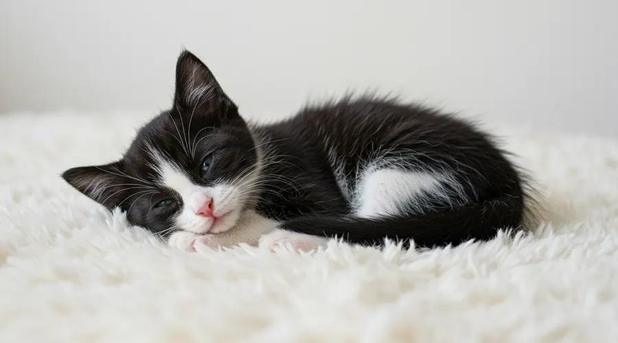 الأعراض الجانبية بعد تطعيم القطط الصغيرة