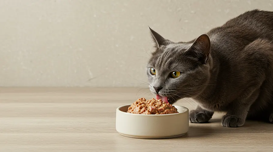 التغذية المناسبة للقط المصاب بفرط نشاط الغدة الدرقية