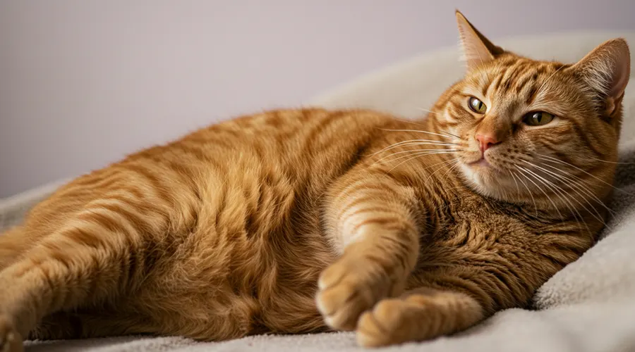 التهاب البريتون المعدي عند القطط