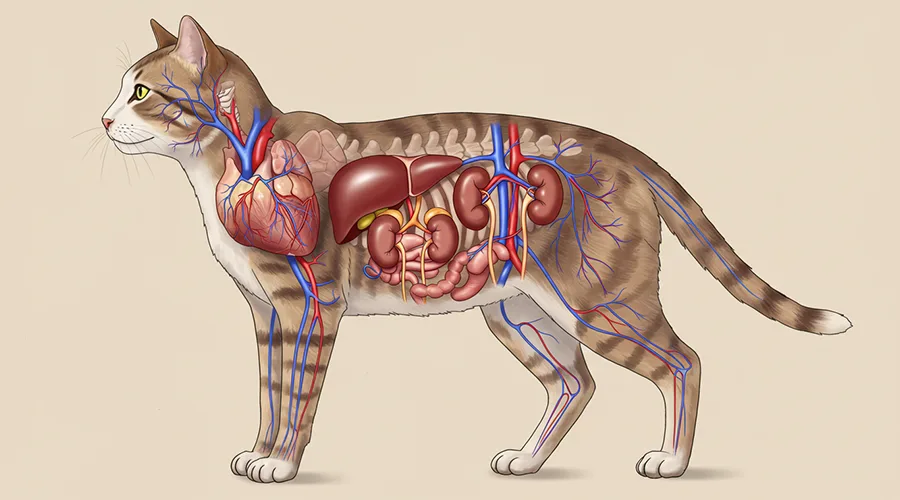 التهاب الصفاق المعدي للقطط