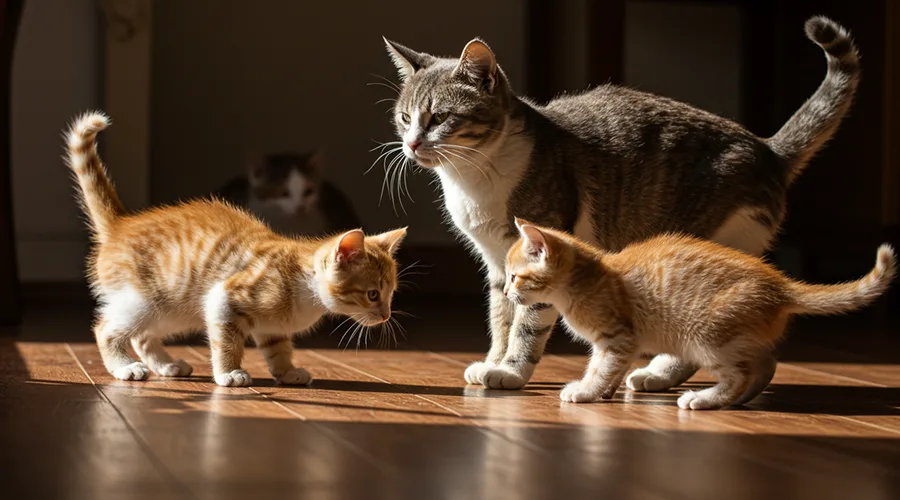 القطط الأكثر عرضة للإصابة بالمرض