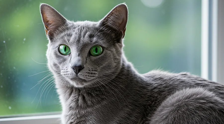 القط الروسي