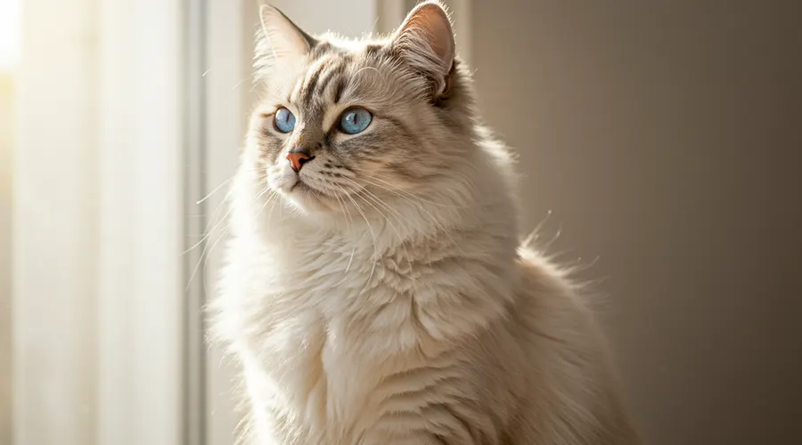 القط السيبيري