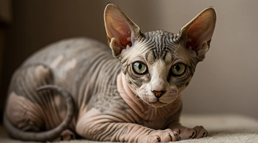 القط الفرعوني المخطط