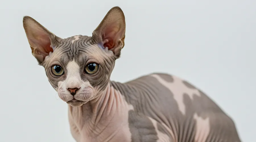 القط الفرعوني بنمط المنك