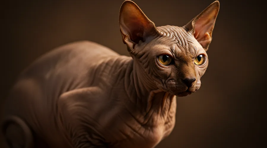 القط الفرعوني ذو اللون الواحد