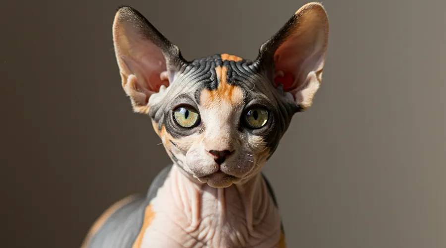 القط الفرعوني صدفة السلحفاة