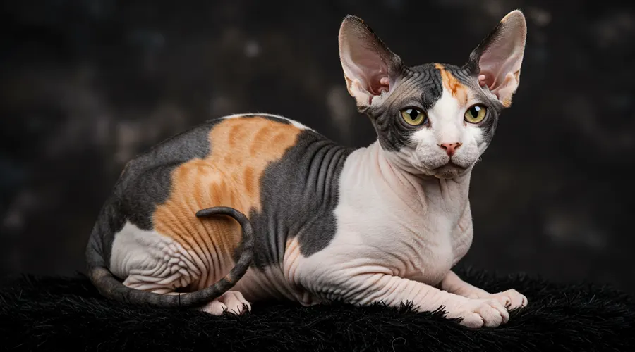 القط الفرعوني كاليكو