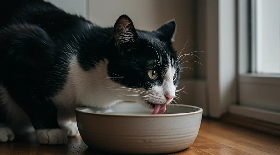 الوقاية من التهاب المثانة لدى القطط