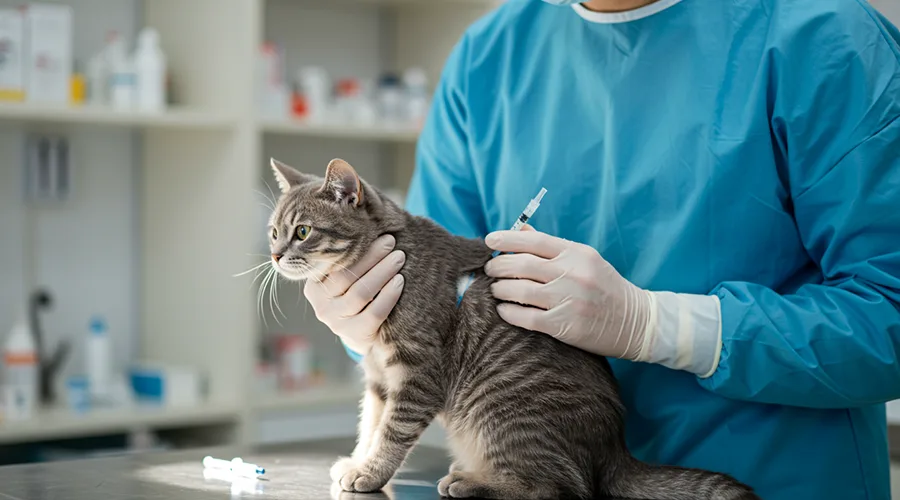 الوقاية من الجيارديا عند القطط