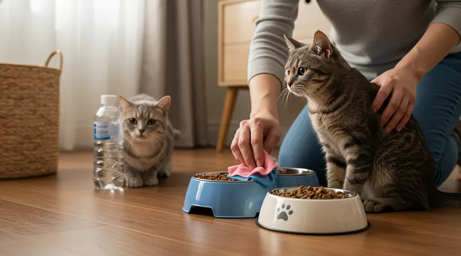 الوقاية من عدوى السالمونيلا