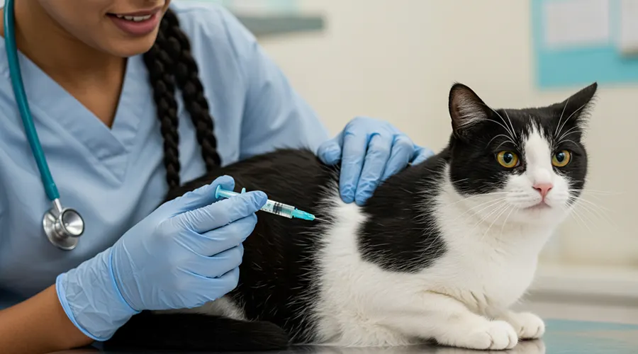 الوقاية من فيروس الهربس عند القطط