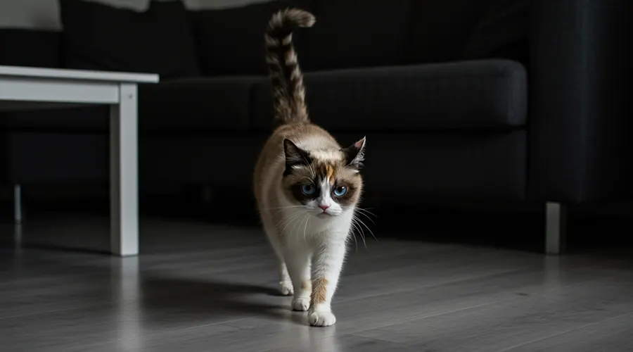 تحديد الجنس بناءً على سلوك القط