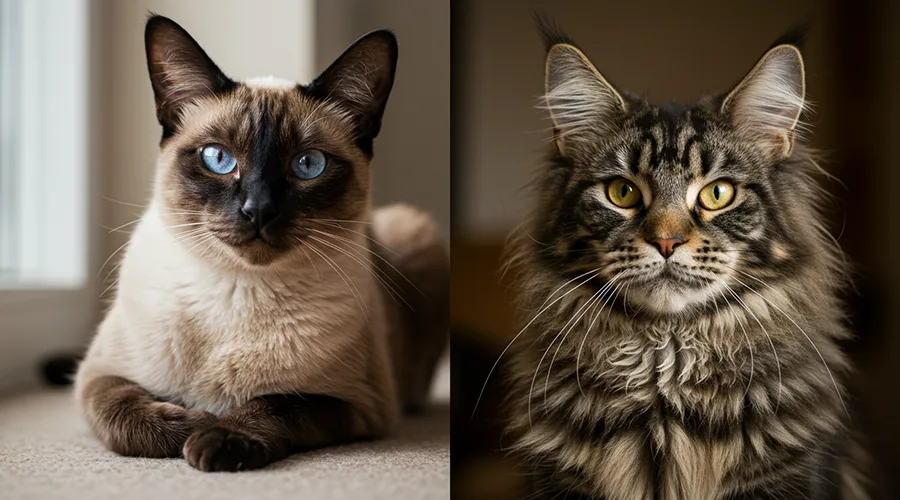 تحديد جنس القطط