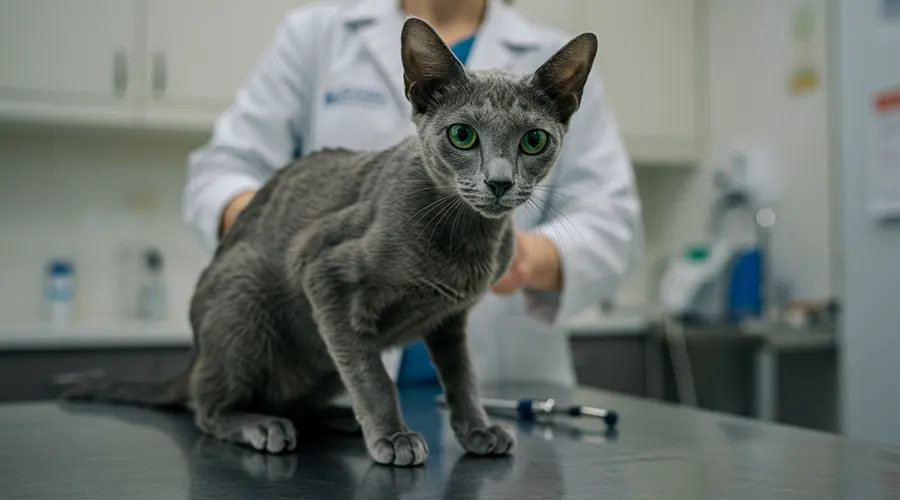 تشخيص الجيارديا عند القطط