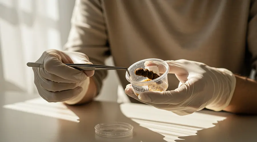 تشخيص الكريبتوسبوريديوم عند القطط