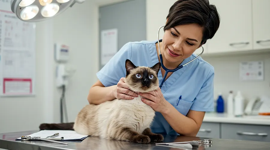 تشخيص فرط نشاط الغدة الدرقية للقطط