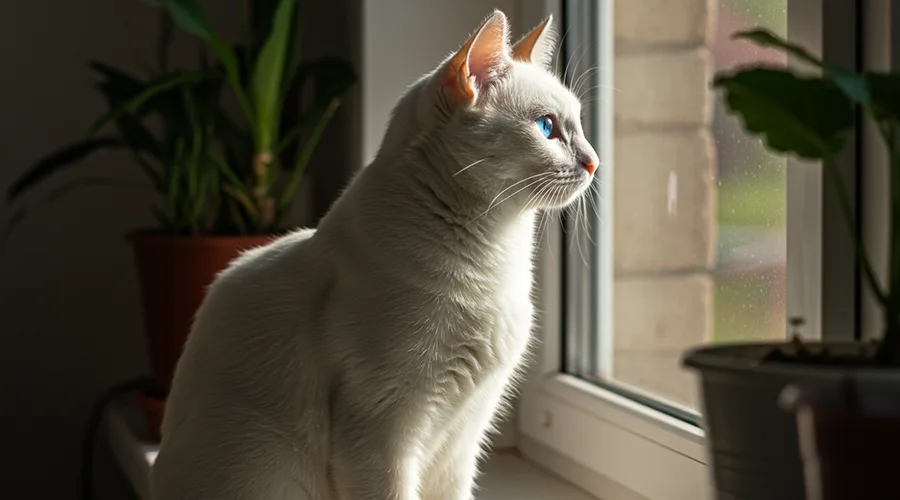 تفسير وضعيات الجسم والجلوس عند القطط