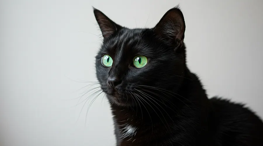 حركات العيون والنظرات عند القطط