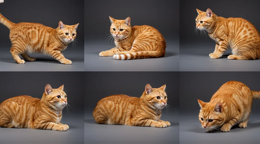 حركات القطط