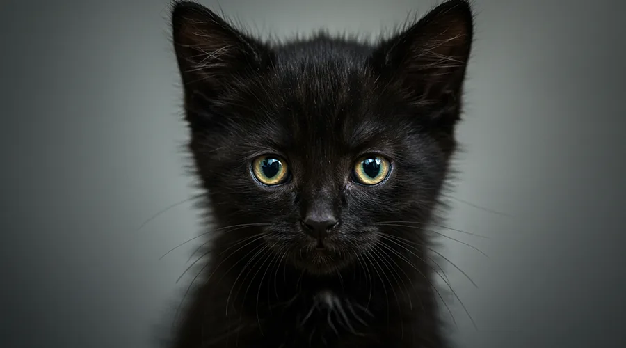 حزن القطط الصغيرة