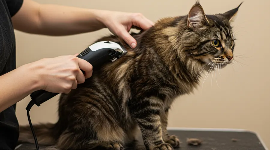 حلاقة القطط