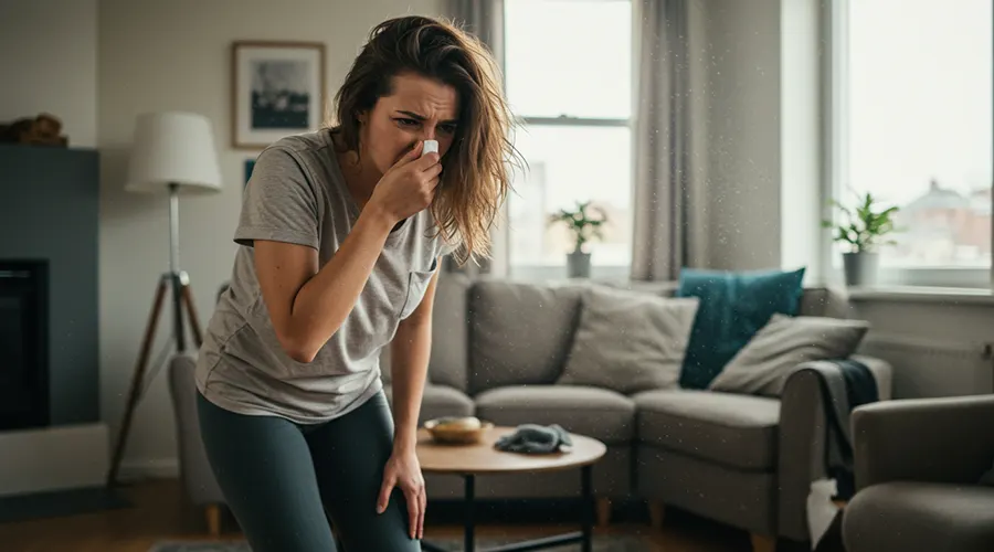 رائحة بول القطط 