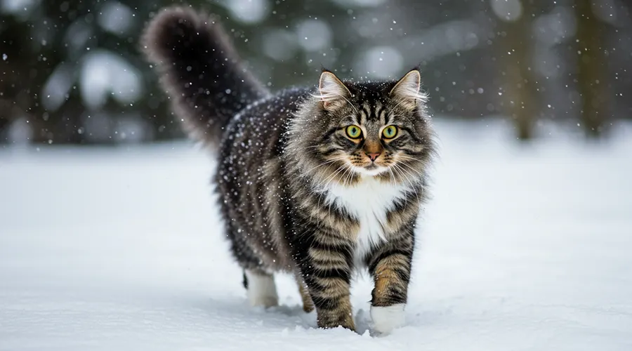 سعر قط غابة نرويجي