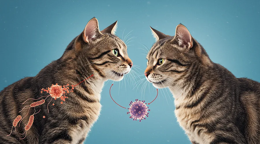 طرق العدوى وانتقال المرض