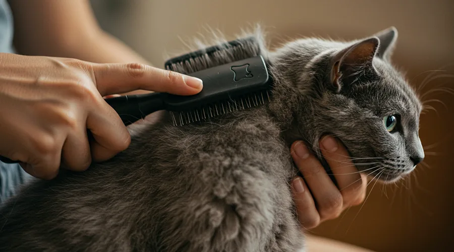 طرق العناية بقط أوزوس ازولي