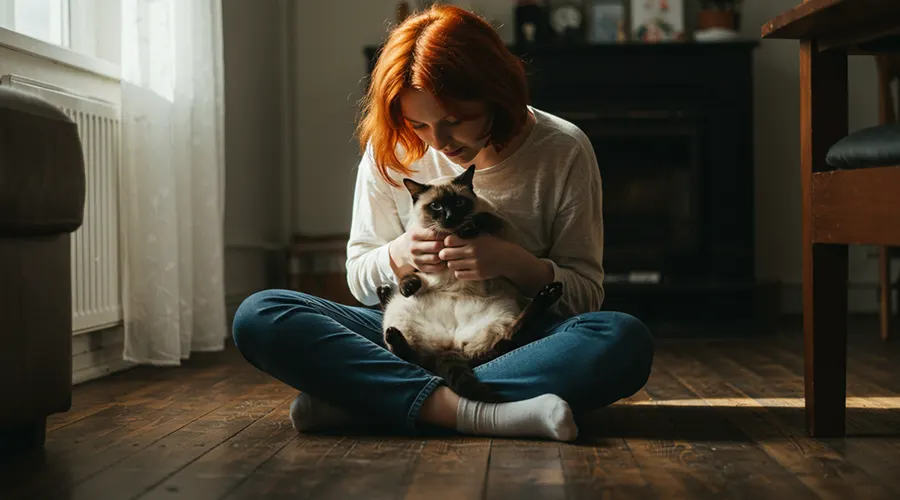 طرق انتقال العدوى بين القطط