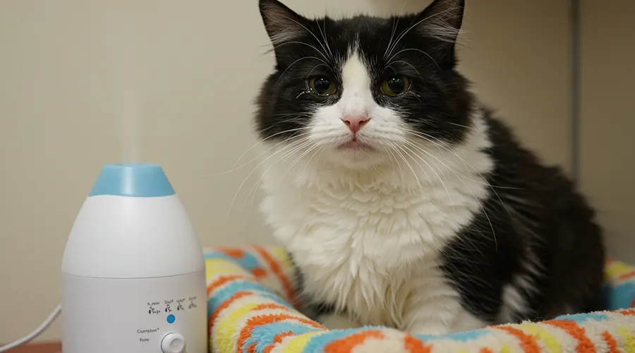 علاج زكام القطط