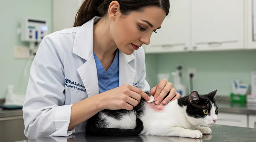 علاج فطريات القطط علاج فطريات القطط