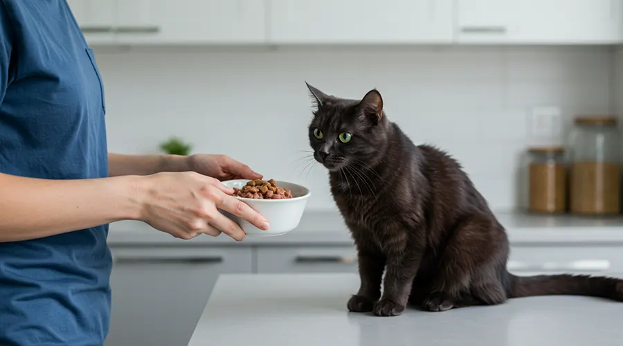 علاج منزلي للأمراض الجلدية للقطط