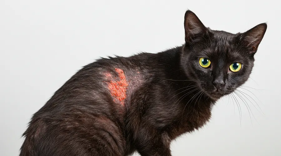 فطريات القطط فطريات القطط