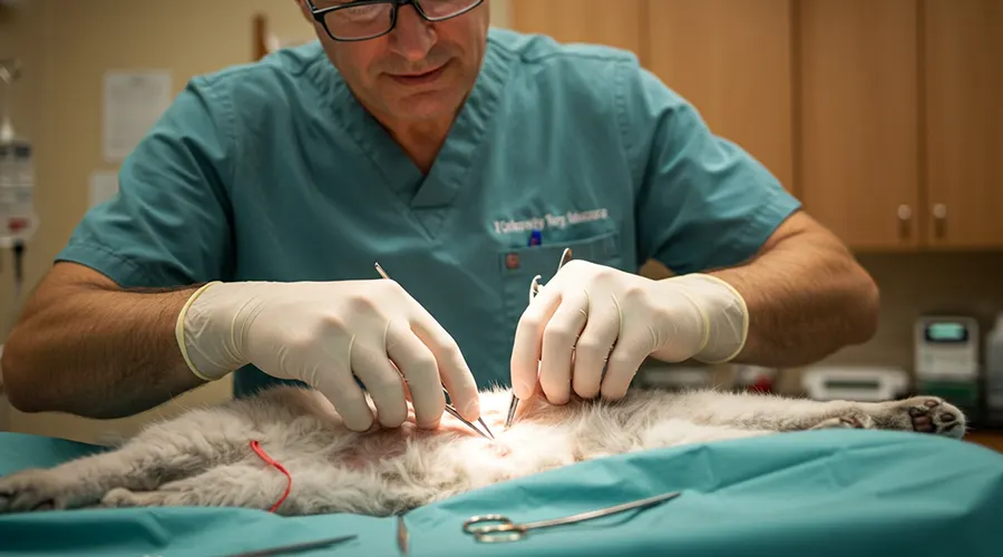 فوائد تعقيم القطط