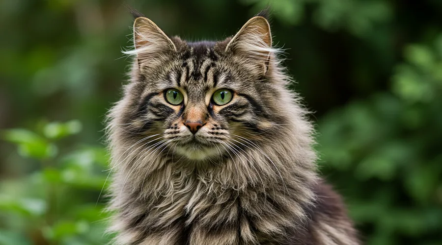 قط الغابة النرويجي