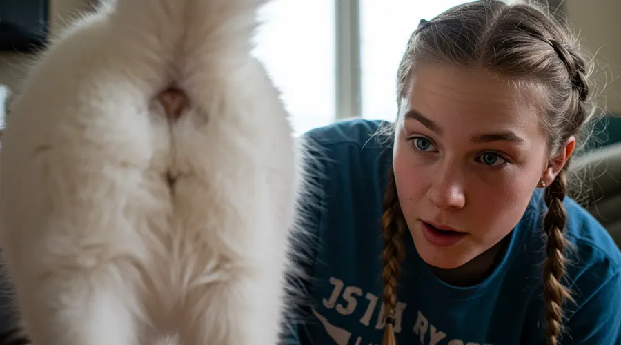 كيف أعرف جنس القط؟