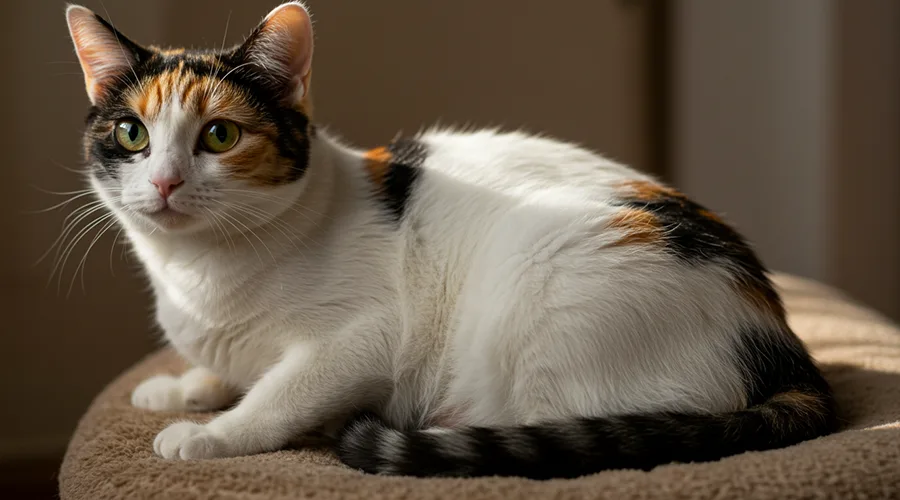 كيف أفرق بين دورة الشبق والحمل عند القطة؟