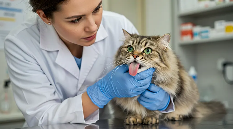 كيف تتعامل مع القط إذا لاحظت هذا السلوك؟