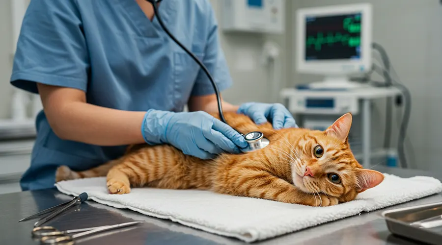 كيف نتعامل مع فيروس الكاليسي عند القطط؟