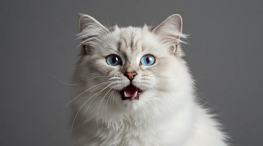 لغة القطط بالصوت و ماذا يعني المواء والخرخرة؟