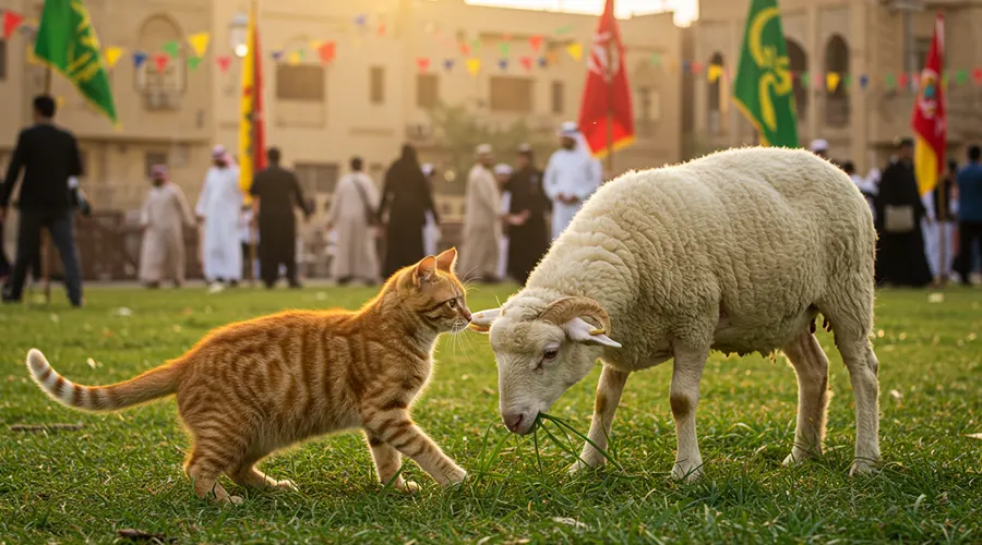 لماذا تختفي القطط في عيد الأضحى؟