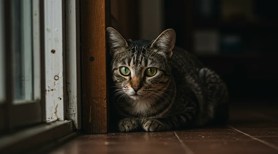 ماذا تفعل إن لاحظت اختفاء قطك المنزلي؟