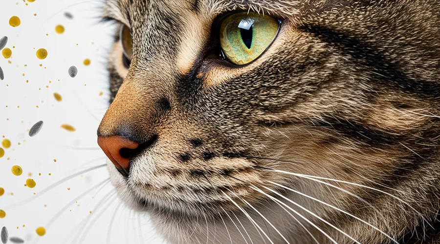 ما خطورة استمرار حساسية القطط؟