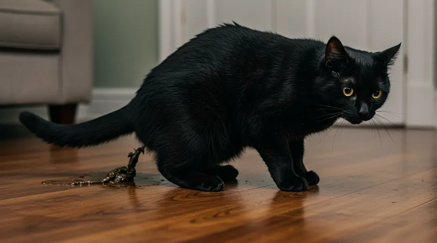 ما هو إسهال القطط؟